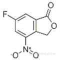 1(3H)-Isobenzofuranone, 6-fluoro-4-nitro CAS 1207453-90-4